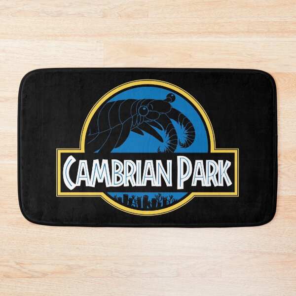 Item preview, Cambrian Park Anomalocaris Prehistoric Pop Culture Movie Parody Apparel Design designed and sold by Axolotl Apparel.