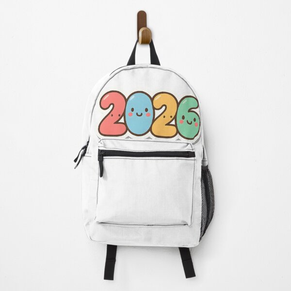 Item preview, Cute Kawaii New Year 2026 Sticker designed and sold by SassyArtistry.