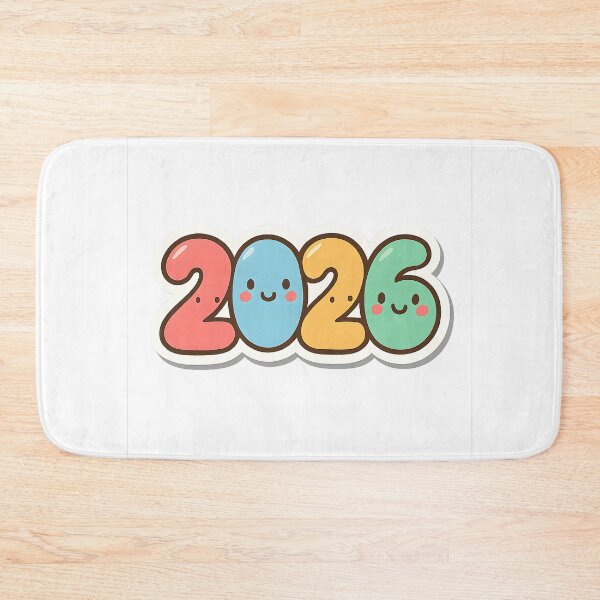 Item preview, Cute Kawaii New Year 2026 Sticker designed and sold by SassyArtistry.