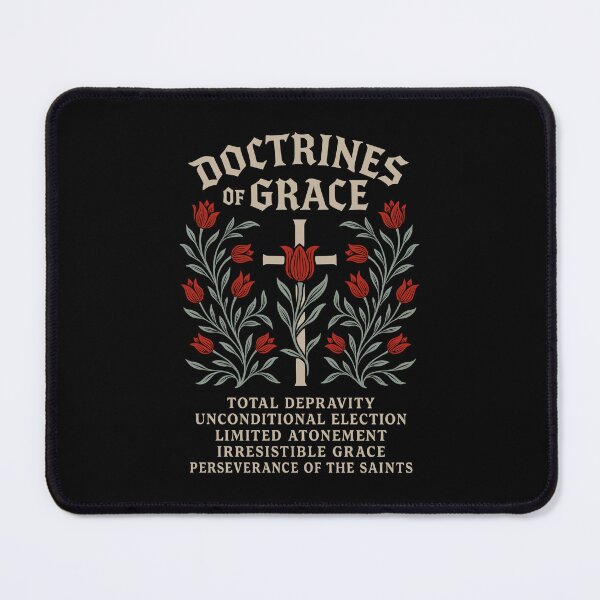 Item preview, Reformed Theology Doctrines of Grace Tulip Cross Design designed and sold by Glory After Tears.