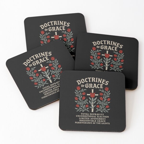 Item preview, Reformed Theology Doctrines of Grace Tulip Cross Design designed and sold by Glory After Tears.