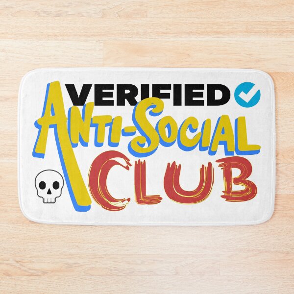 Item preview, Verified Anti-Social Club designed and sold by DNC1134.