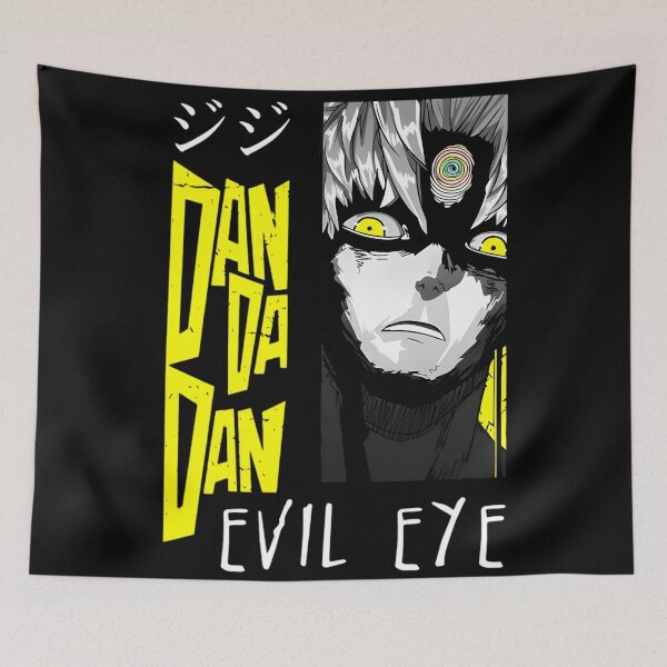 Item preview, Evil Eye – Jiji Enjoji designed and sold by ANIME HEAT.