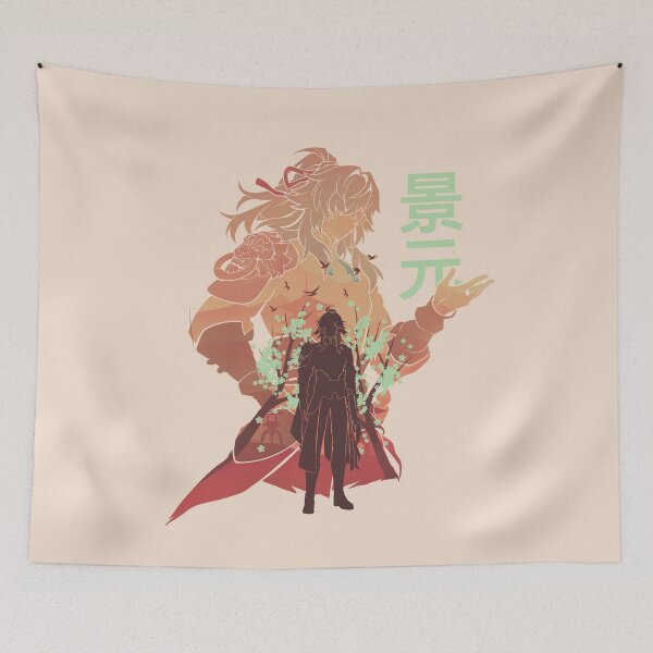 Item preview, The Divine Foresight Jing Yuan designed and sold by mustbewhy.