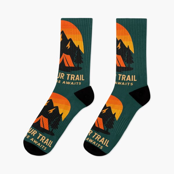 Item preview, Find Your Trail – Sunset Mountain Hike designed and sold by SteadyRolling.