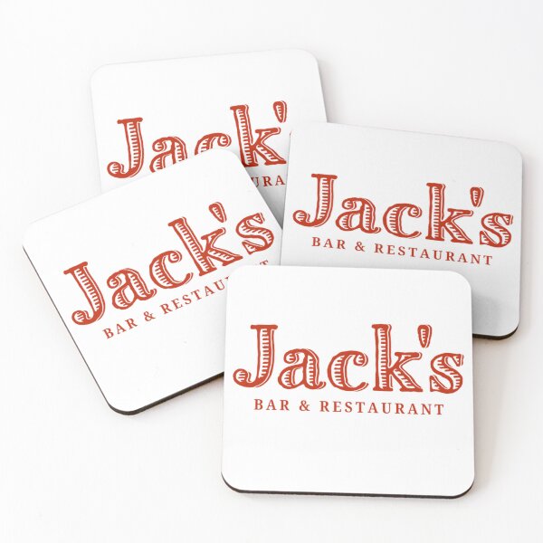 Item preview, “Jack’s Bar & Restaurant” – Vintage-Style Logo Design designed and sold by EastEndTownie.
