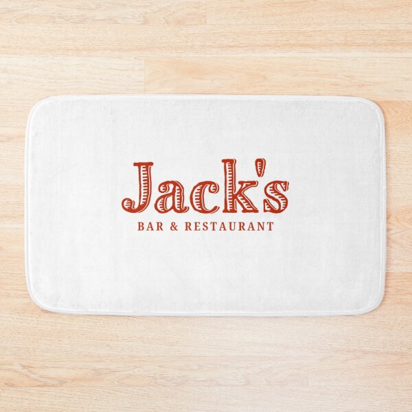 Artikelvorschau, „Jack’s Bar & Restaurant“ – Logo-Design im Vintage-Stil entworfen und verkauft von EastEndTownie.