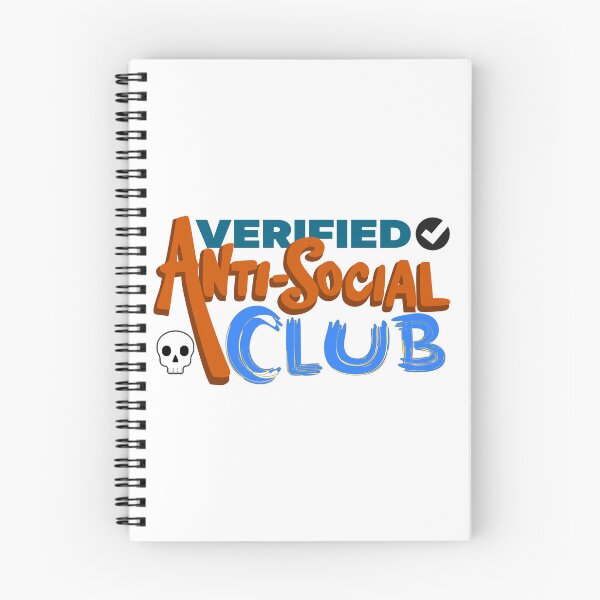 Item preview, Verified Anti-Social Club designed and sold by DNC1134.