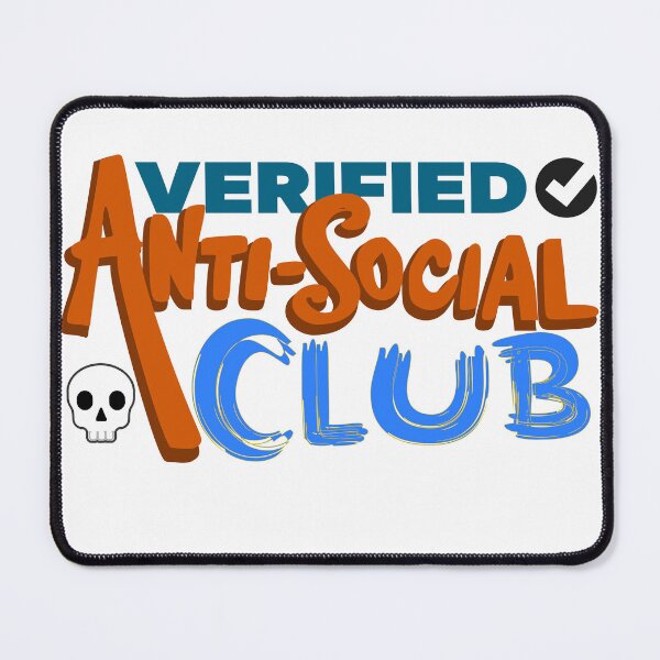 Item preview, Verified Anti-Social Club designed and sold by DNC1134.