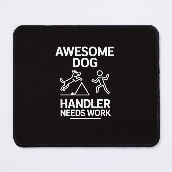 Item preview, Dog Agility - Awesome Dog, Handler needs work designed and sold by ControlCenter.