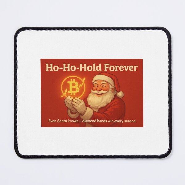 Item preview, Ho-Ho-Hold Forever – Funny Trader Christmas Design (Crypto & Stock Gift) designed and sold by tfinancialleap.