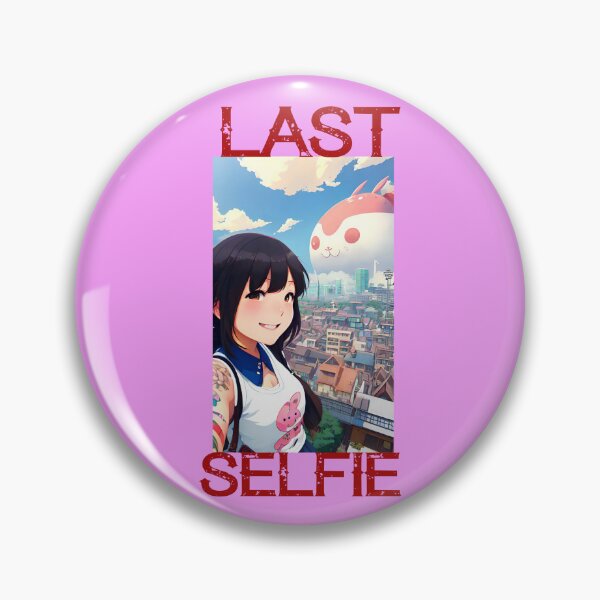 Item preview, LAST SELFIE Anime Limited Edition Print designed and sold by Tabu Brand.