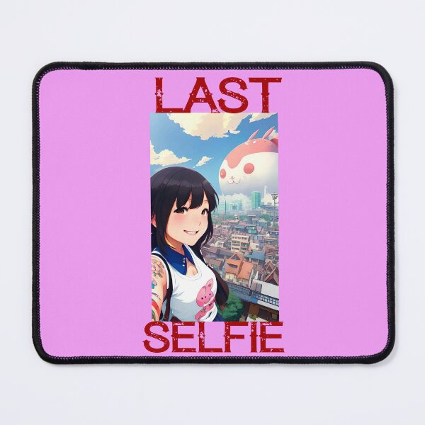 Item preview, LAST SELFIE Anime Limited Edition Print designed and sold by Tabu Brand.