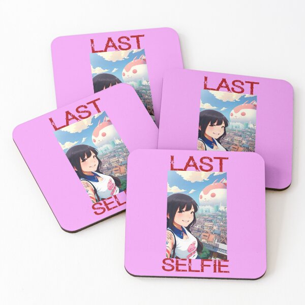 Item preview, LAST SELFIE Anime Limited Edition Print designed and sold by Tabu Brand.