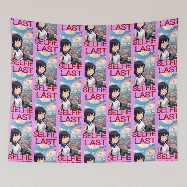 Item preview, LAST SELFIE Anime Limited Edition Print designed and sold by Tabu Brand.