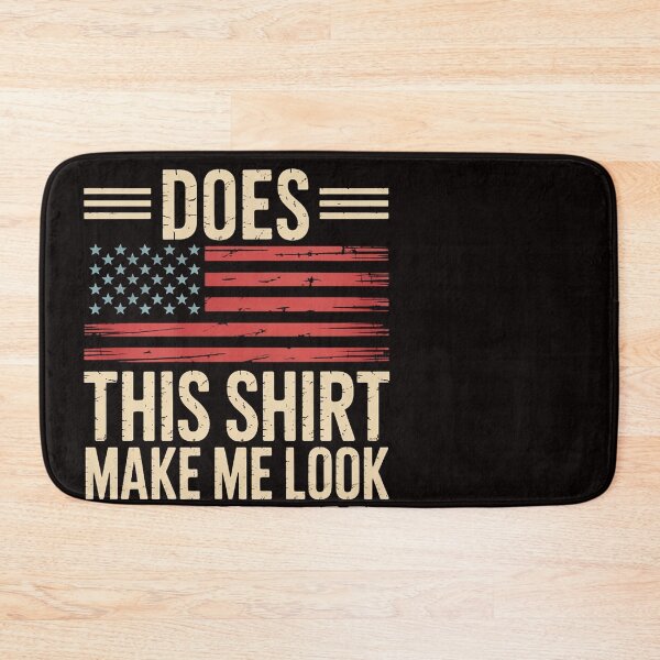 Item preview, Does This Make Me Look Retired USA Flag Retirement designed and sold by ControlCenter.