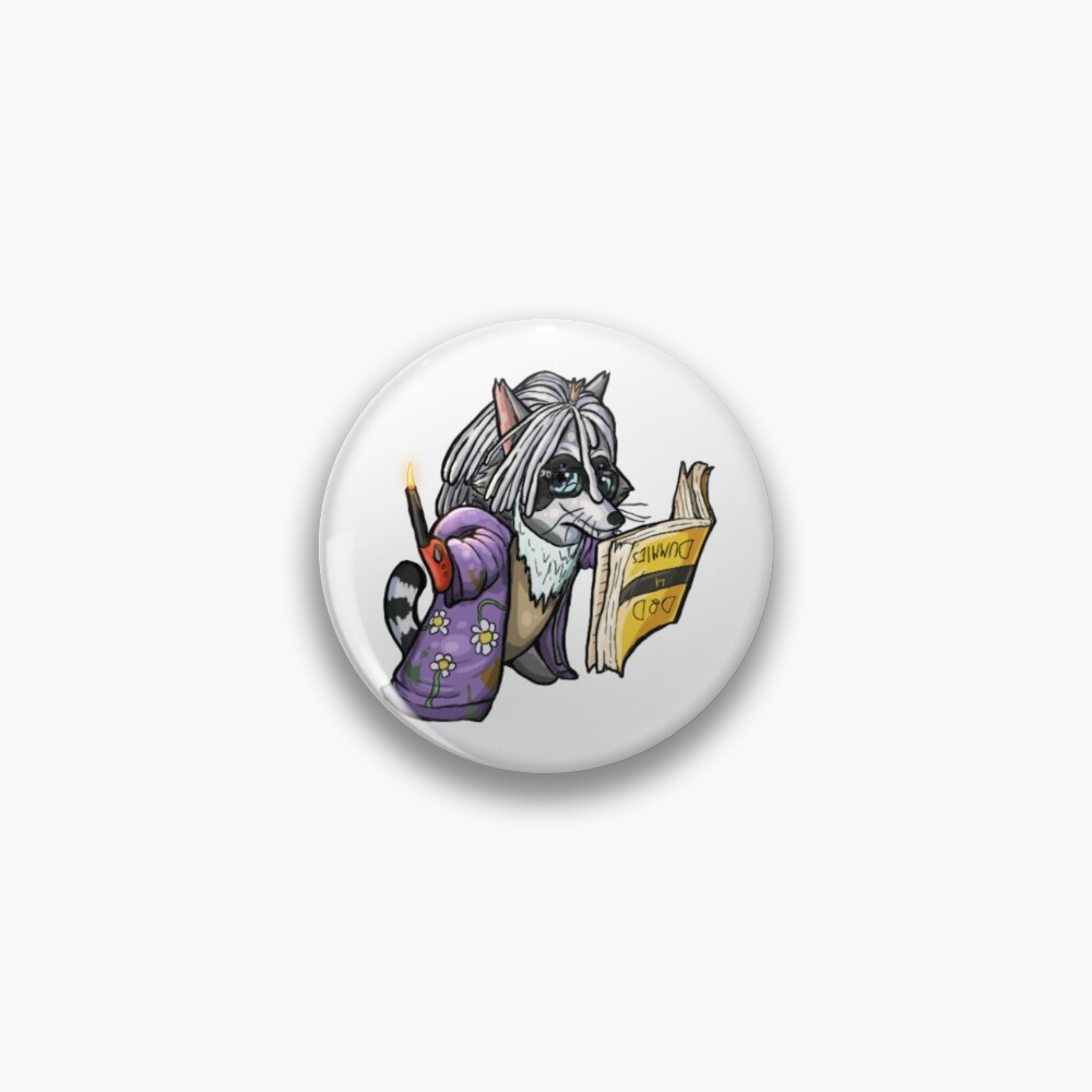 Item preview, Pin designed and sold by Arcanekeyblade5.