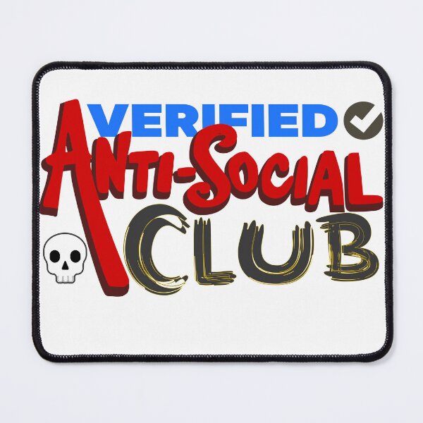 Item preview, Verified Anti-Social Club designed and sold by DNC1134.