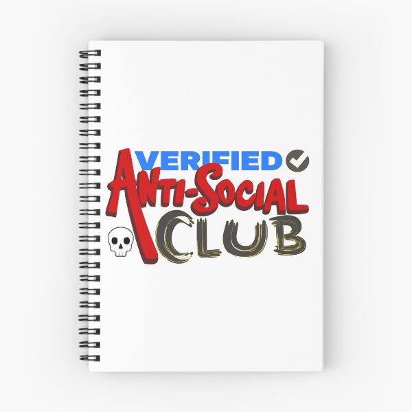 Item preview, Verified Anti-Social Club designed and sold by DNC1134.