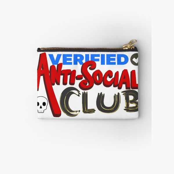 Item preview, Verified Anti-Social Club designed and sold by DNC1134.