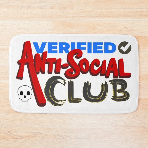Item preview, Verified Anti-Social Club designed and sold by DNC1134.