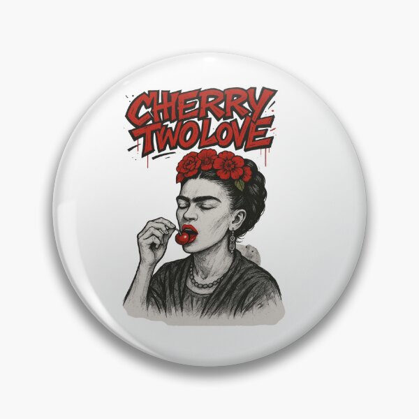Item preview, Frida's Cherry designed and sold by CherryTwoLove.