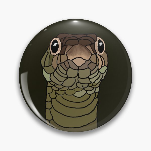 Item preview, Friendly eastern garter snake designed and sold by Polky Art.