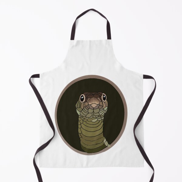 Item preview, Friendly eastern garter snake designed and sold by Polky Art.