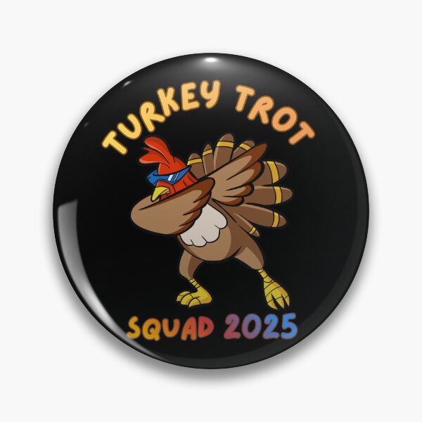 Item preview, turkey trot squad 2025 designed and sold by DesignByMalwina.
