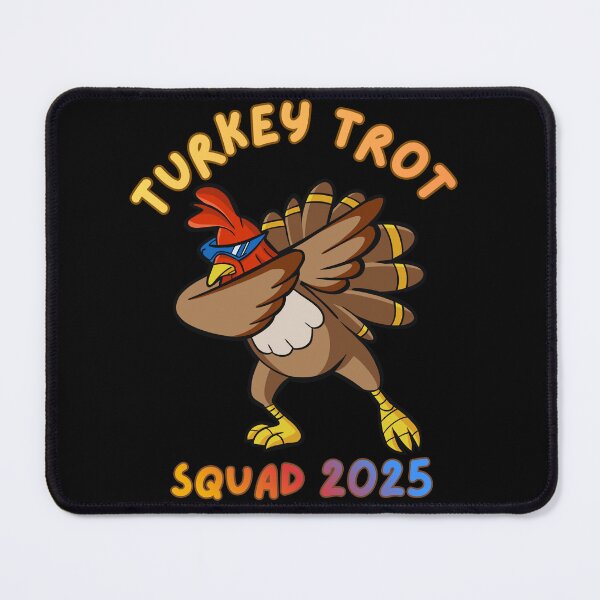 Item preview, turkey trot squad 2025 designed and sold by DesignByMalwina.