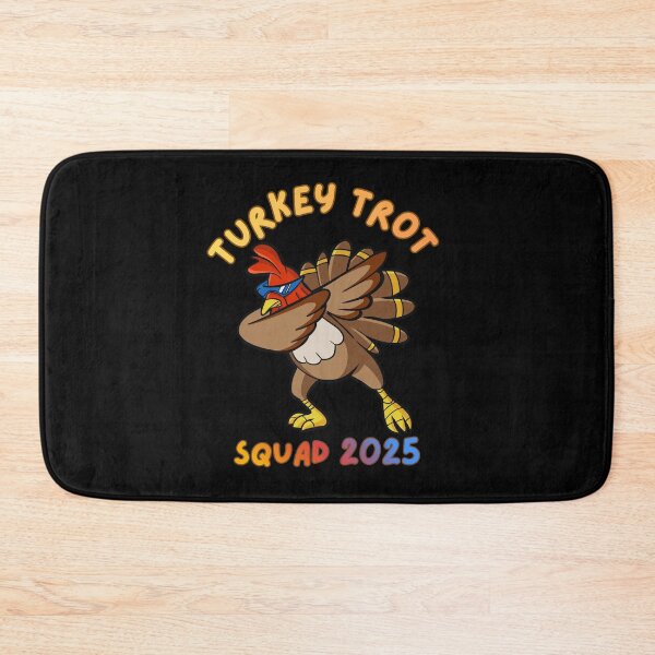 Item preview, turkey trot squad 2025 designed and sold by DesignByMalwina.