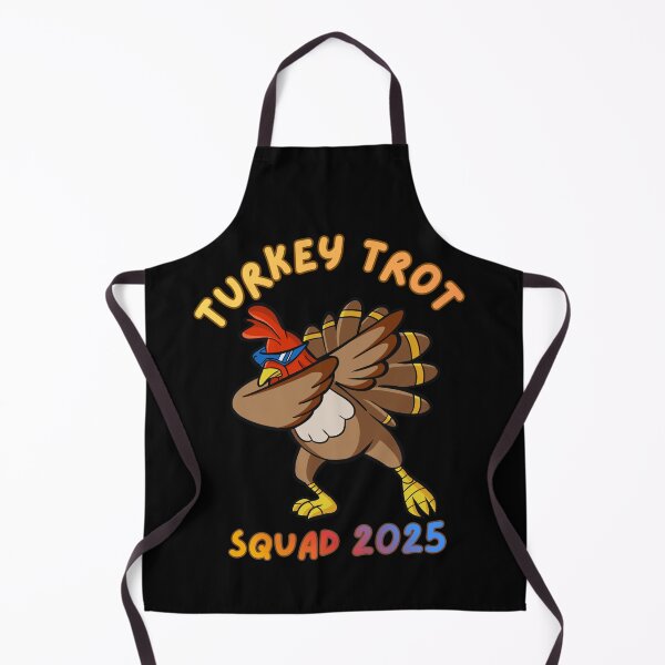 Item preview, turkey trot squad 2025 designed and sold by DesignByMalwina.