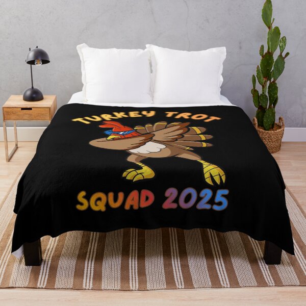 Item preview, turkey trot squad 2025 designed and sold by DesignByMalwina.