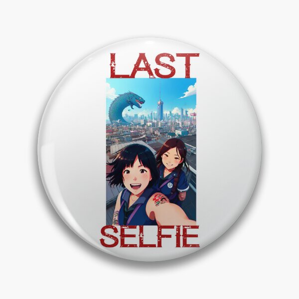 Item preview, LAST SELFIE Anime Limited Edition Print designed and sold by Tabu Brand.