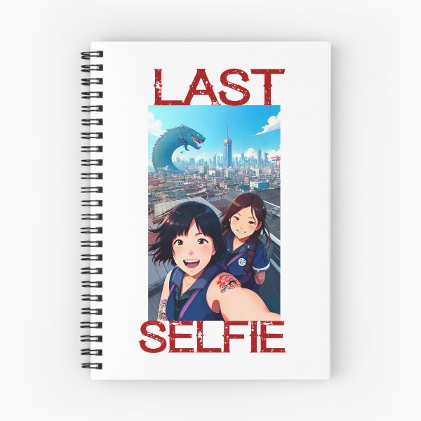 Item preview, LAST SELFIE Anime Limited Edition Print designed and sold by Tabu Brand.