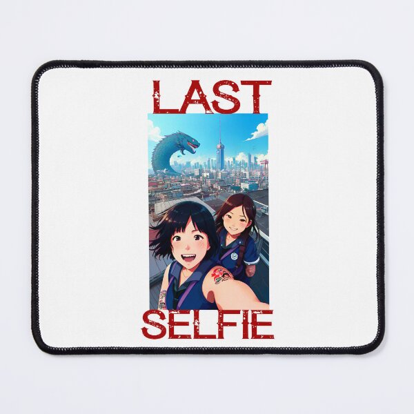 Item preview, LAST SELFIE Anime Limited Edition Print designed and sold by Tabu Brand.