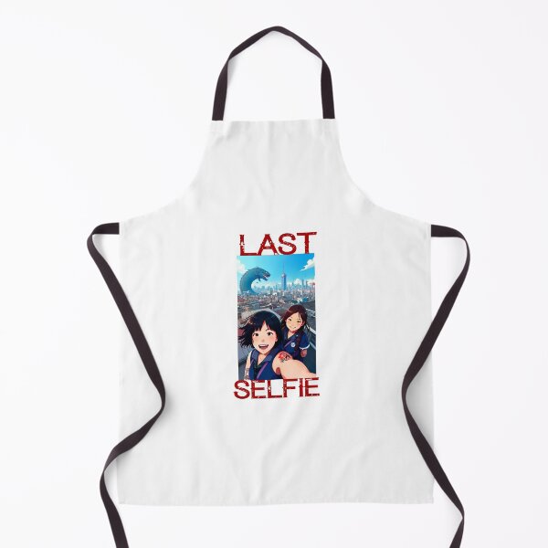 Item preview, LAST SELFIE Anime Limited Edition Print designed and sold by Tabu Brand.