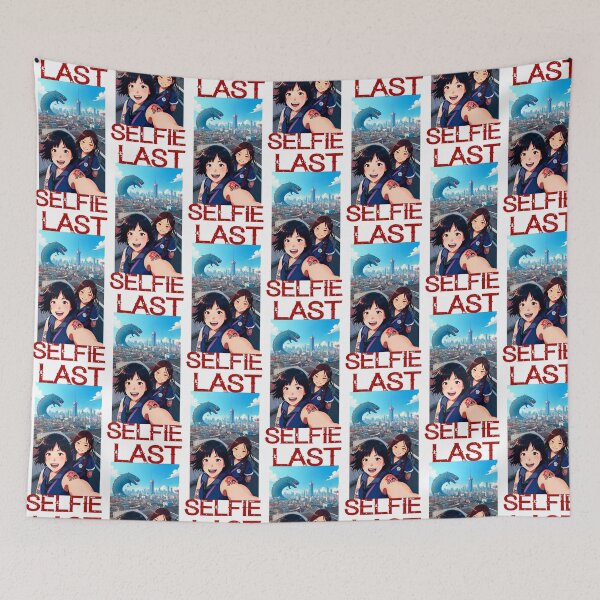 Item preview, LAST SELFIE Anime Limited Edition Print designed and sold by Tabu Brand.
