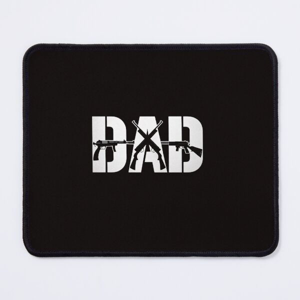Item preview, DAD and Guns Collection Father's Day Gun Lover DAD designed and sold by ControlCenter.