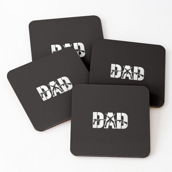 Item preview, DAD and Guns Collection Father's Day Gun Lover DAD designed and sold by ControlCenter.