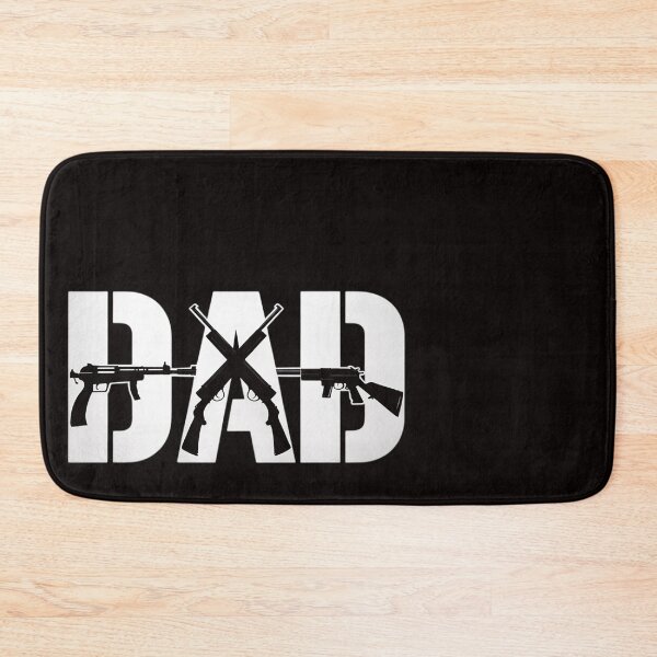 Item preview, DAD and Guns Collection Father's Day Gun Lover DAD designed and sold by ControlCenter.