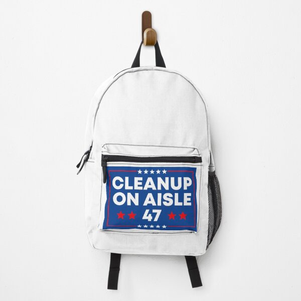 Item preview, Clean Up On Aisle 47 | Political Protest designed and sold by PixVib.