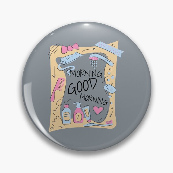 Item preview, Doodle Morning! Good Morning! designed and sold by Deepness2023.