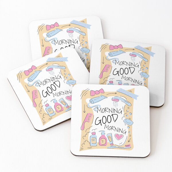 Item preview, Doodle Morning! Good Morning! designed and sold by Deepness2023.