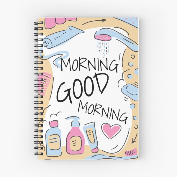 Item preview, Doodle Morning! Good Morning! designed and sold by Deepness2023.
