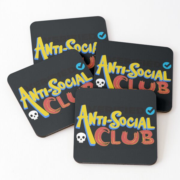 Item preview, Verified Anti-Social Club designed and sold by DNC1134.