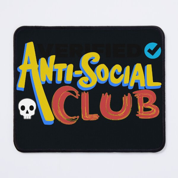 Item preview, Verified Anti-Social Club designed and sold by DNC1134.