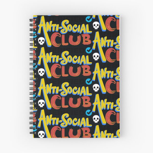 Item preview, Verified Anti-Social Club designed and sold by DNC1134.