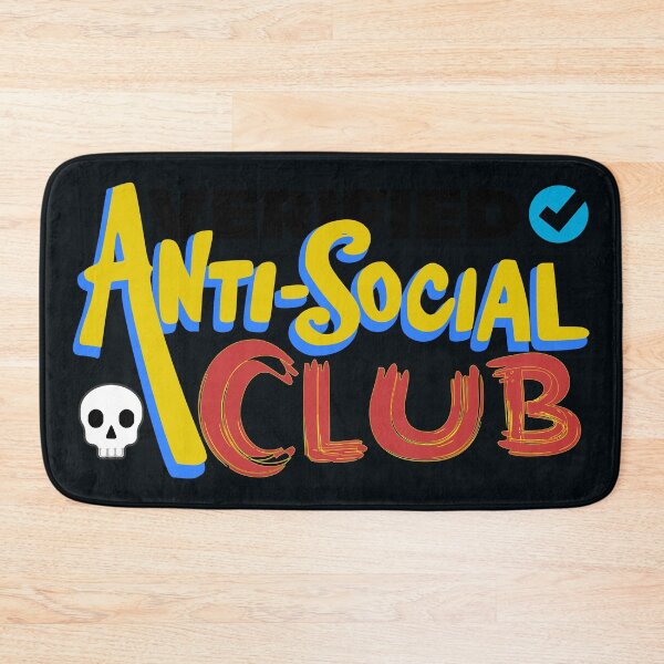 Item preview, Verified Anti-Social Club designed and sold by DNC1134.