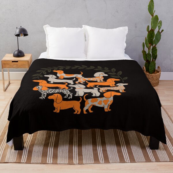 Item preview, Dachshund Pumpkin Shape Plaid Leopard Dog Autumn Halloween designed and sold by ControlCenter.